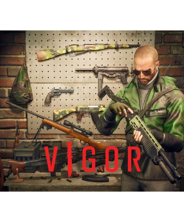 Vigor - Make it Rain Pack DLC XBOX One / Xbox Series X|S Xbox Series X|S Key GLOBAL